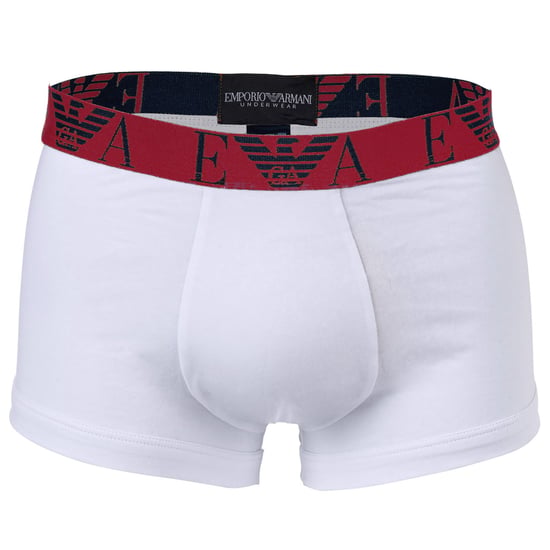 Emporio Armani Dappere Monogram Bokser Shorts - Image 4