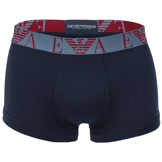 Emporio Armani Dappere Monogram Bokser Shorts - Image 6