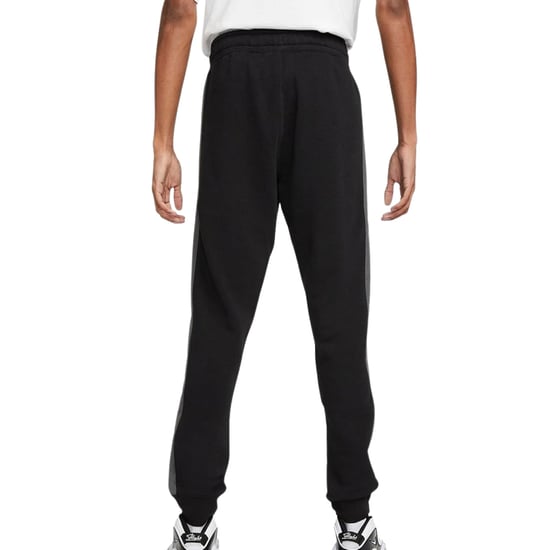 Nike Hybrid Black Joggers - Image 3