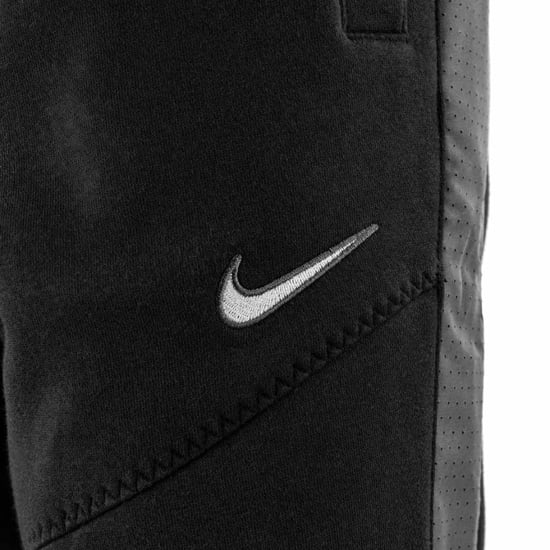 Nike Hybrid Black Joggers - Image 4