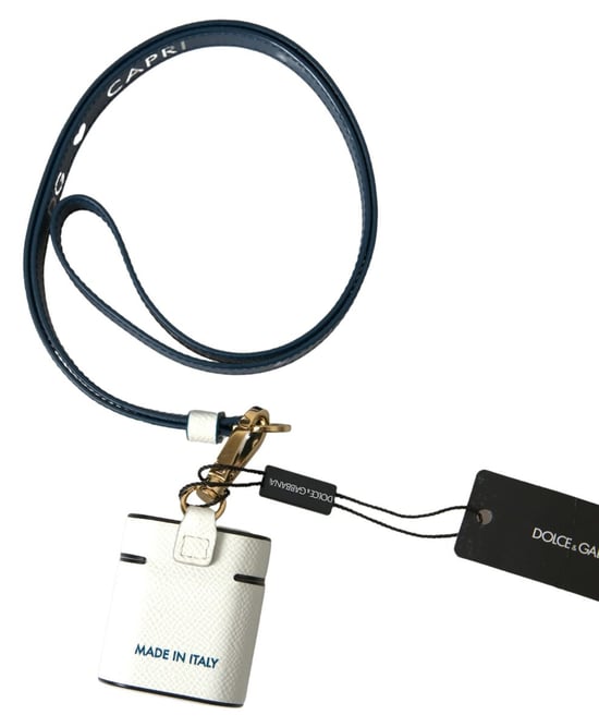 Airpod-fodral Skyddande Läder - Image 3