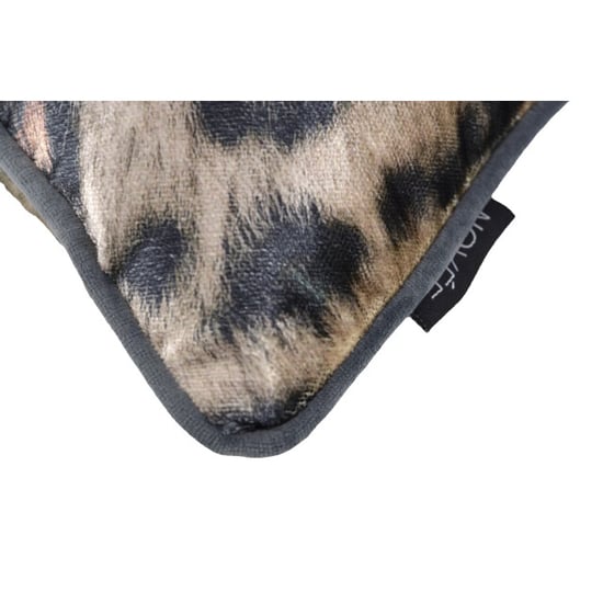 NOVÉE Velvet colorful leopard | 30 x 50 cm | kussenhoes | velvet/polyester - Image 2