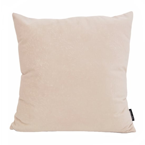 Gek op kussens! Sierkussen velvet chic beige | 45 x 45 cm | velvet/polyester - Image 1