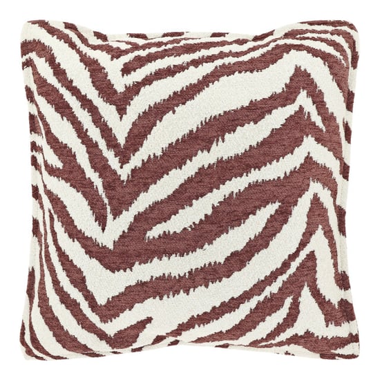 Unique Living sierkussen rowan 45x45cm marsala - Image 1