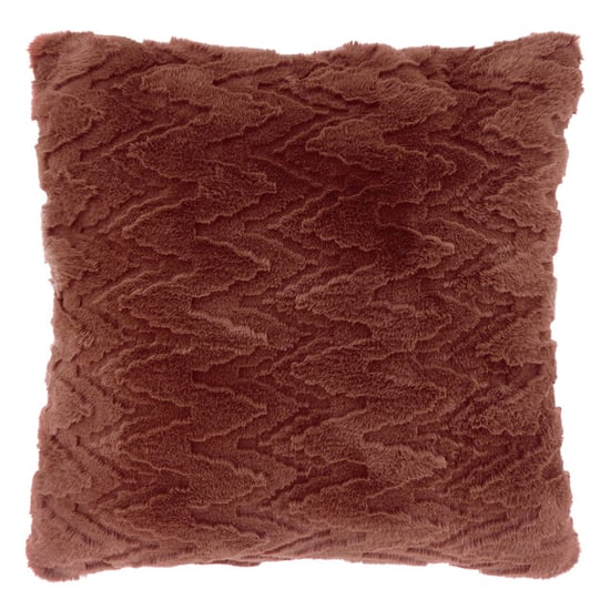 Unique Living sierkussen liora 45x45cm marsala - Image 1