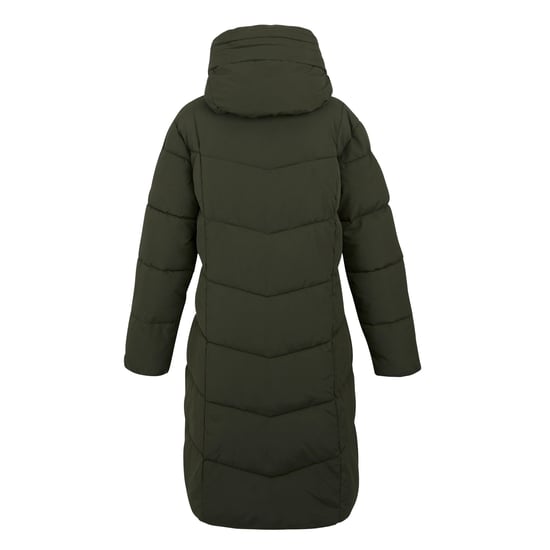 Regatta Womens/Ladies Nurie Quilted Jacket (Dark Khaki) - Image 2