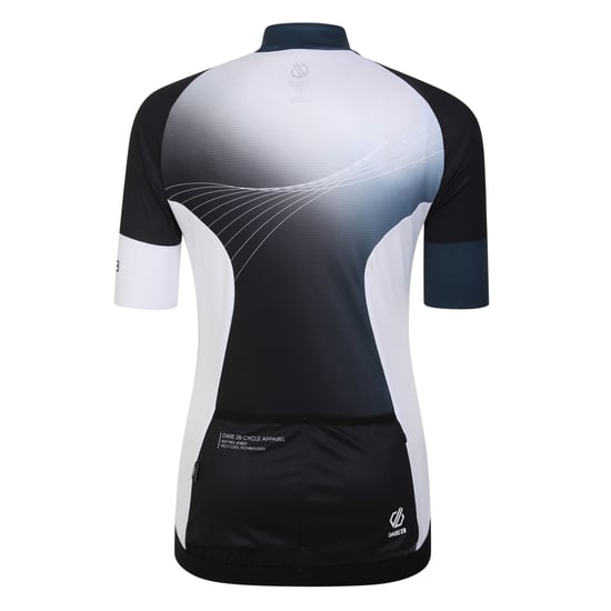 Regatta Womens/Ladies Stimulus AEP Full Zip Cycling Jersey (Black) - Image 2