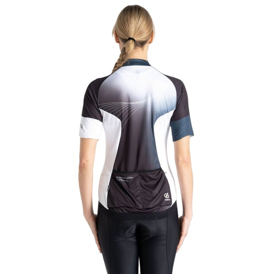 Regatta Womens/Ladies Stimulus AEP Full Zip Cycling Jersey (Black) - Image 3