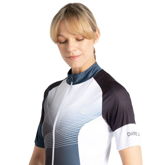 Regatta Womens/Ladies Stimulus AEP Full Zip Cycling Jersey (Black) - Image 5