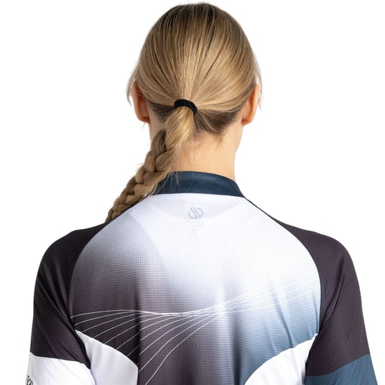 Regatta Womens/Ladies Stimulus AEP Full Zip Cycling Jersey (Black) - Image 6