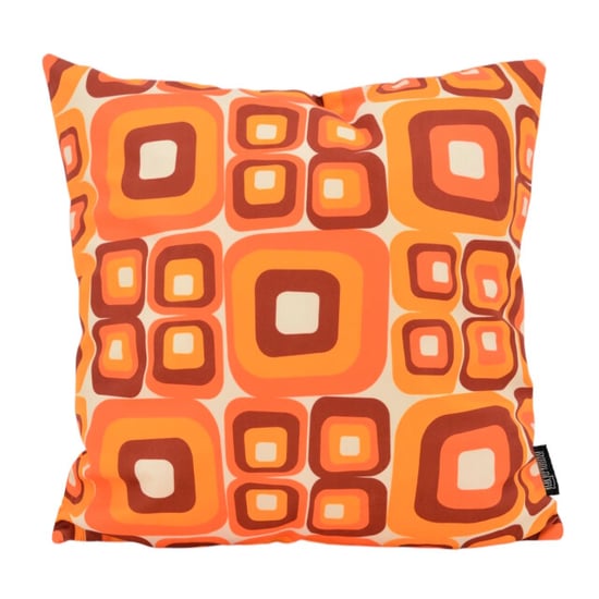 Gek op kussens! Retro style #8 | 45 x 45 cm | kussenhoes | katoen/polyester - Image 1