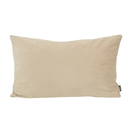 Gek op kussens! Sierkussen velvet beige long | 30 x 50 cm | velvet/polyester - Image 1