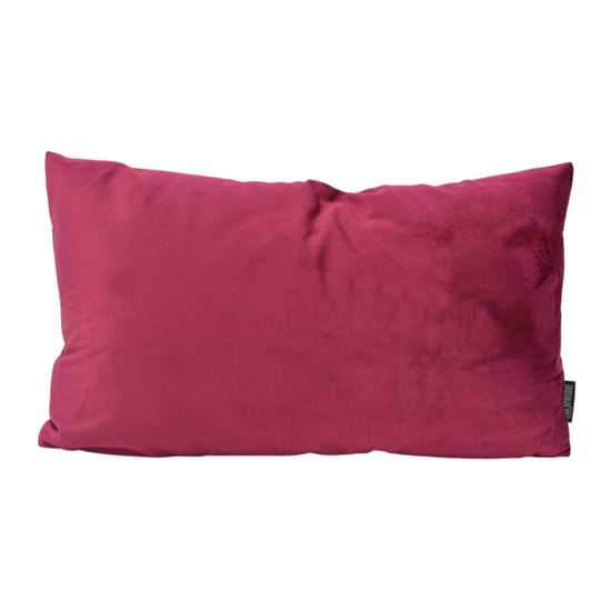 Gek op kussens! Sierkussen velvet wijn long | 30 x 50 cm | velvet/polyester - Image 1