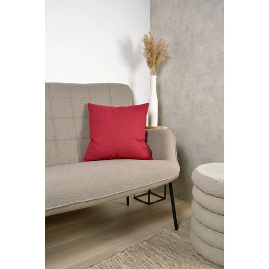 Gek op kussens! Uni donker | 45 x 45 cm | kussenhoes | katoen / polyester - Image 2
