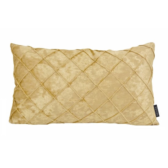 NOVÉE Sierkussen velvet cross | 30 x 50 cm | velvet/polyester - Image 1