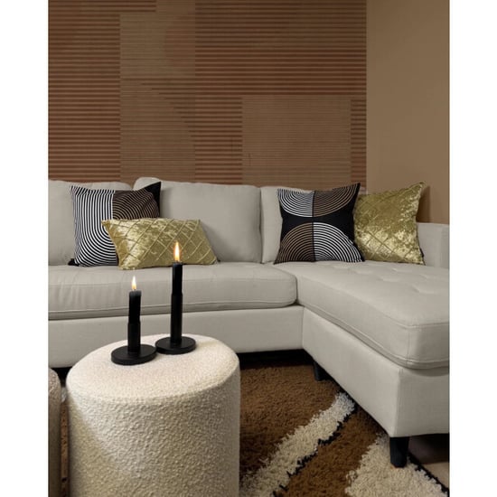 NOVÉE Sierkussen velvet cross | 30 x 50 cm | velvet/polyester - Image 2