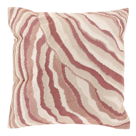 Unique Living sierkussen ezra 45x45cm old pink - Image 1