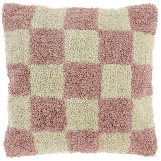 Unique Living sierkussen ziva old pink -45x45cm - Image 1