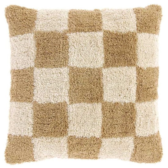 Unique Living sierkussen ziva latte -45x45cm - Image 1