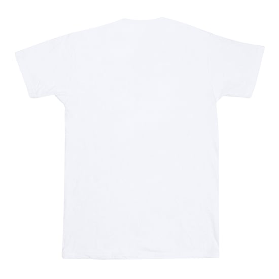 Disney Mens Mickey Mouse Angry Look Down T-Shirt (White) - Image 2