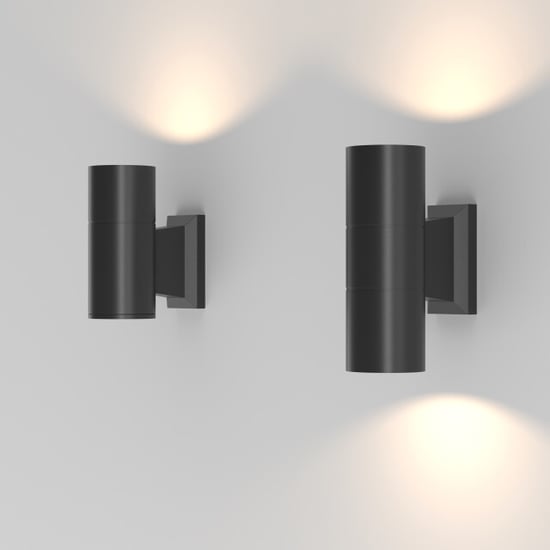 Maytoni Outdoor wandlamp bowery - Ø6,4 - Image 2