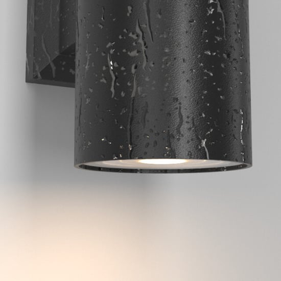 Maytoni Outdoor wandlamp bowery - Ø6,4 - Image 3