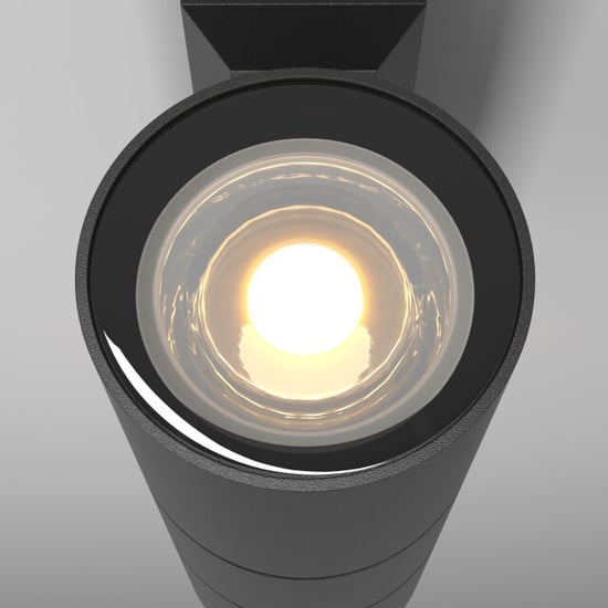 Maytoni Outdoor wandlamp bowery - Ø6,4 - Image 4