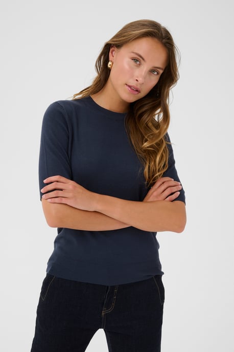 CUannemette SS Pullover Knitted pullover Relaxed fit - Image 3