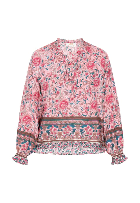 usha Blouse vrouwen lichtroze veelkleurig - Image 1