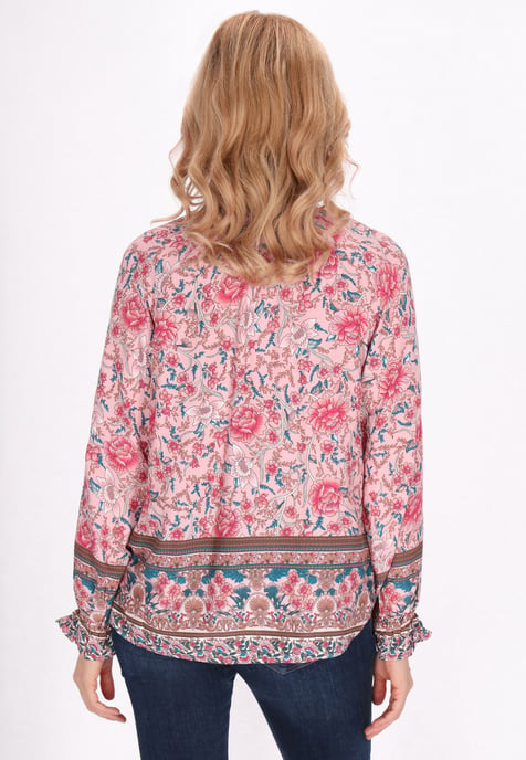 usha Blouse vrouwen lichtroze veelkleurig - Image 4