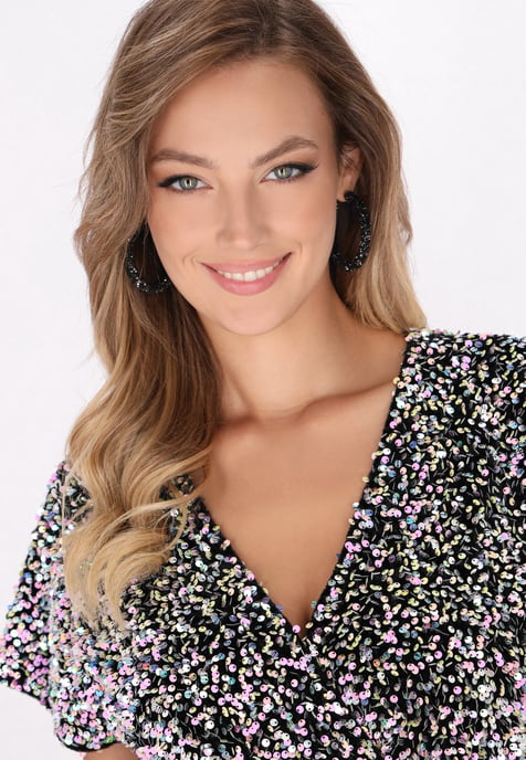 Faina Blouse Dames lichtroze - Image 5