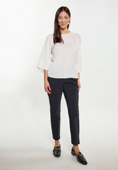 usha Blouse Dames wolwit - Image 2