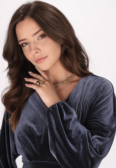 Faina Blouse Dames grijs - Image 5