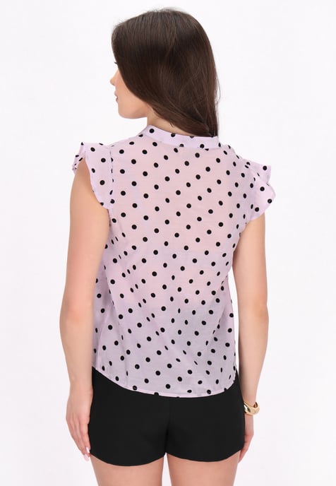 Faina Blouse vrouwen lila - Image 4
