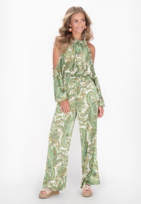 IZIA Blouse vrouwen groen veelkleurig - Image 2
