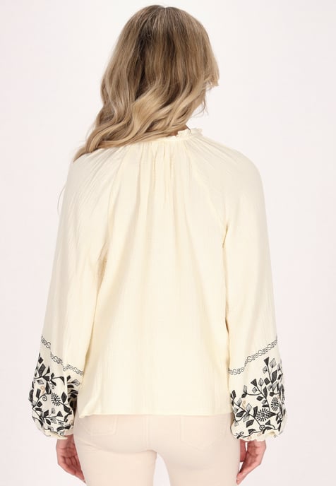 usha Blouse Dames cr - Image 4