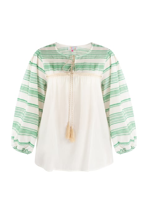 IZIA Blouse Dames groente - Image 1