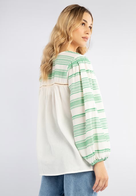 IZIA Blouse Dames groente - Image 4