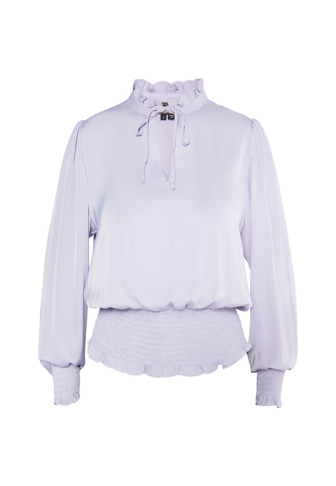 Faina Blouse Dames Licht lavendel - Image 1