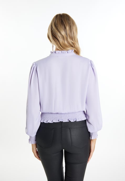 Faina Blouse Dames Licht lavendel - Image 4