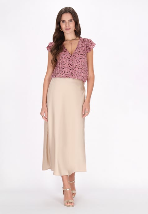 Faina Blouse vrouwen lila veelkleurig - Image 2