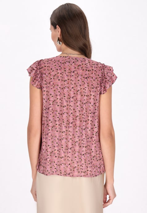 Faina Blouse vrouwen lila veelkleurig - Image 4
