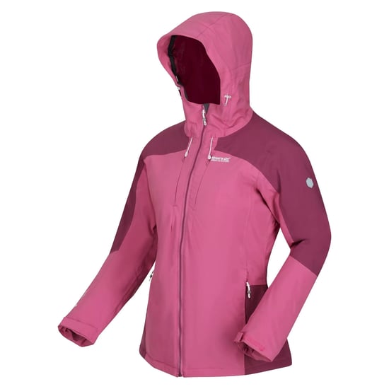 Regatta Womens/Ladies Highton II Stretch Padded Jacket (Violet/Amaranth Haze) - Image 3