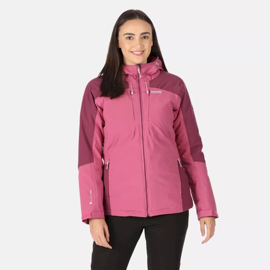 Regatta Womens/Ladies Highton II Stretch Padded Jacket (Violet/Amaranth Haze) - Image 5