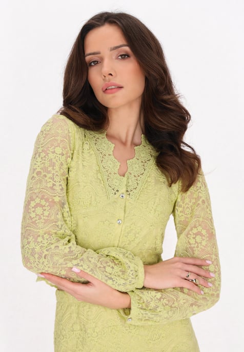 Faina Blouse vrouwen Groen - Image 3