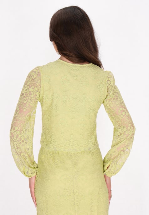 Faina Blouse vrouwen Groen - Image 4