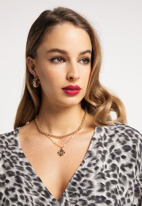 Faina Blouse Dames grijs - Image 5