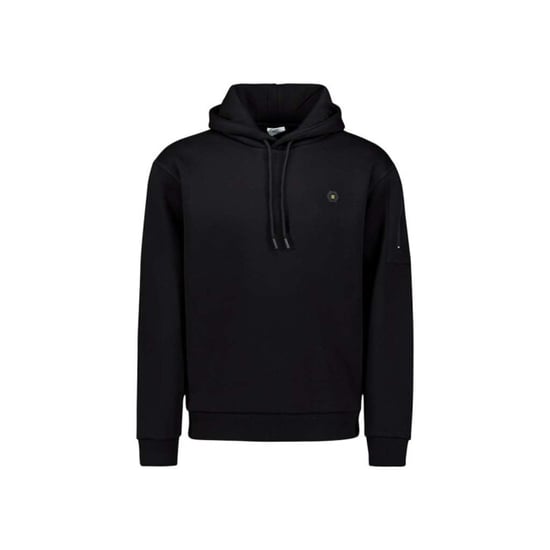 No Excess Sweater hooded brushed black - Image 6