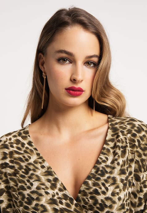 Faina Blouse Dames groente - Image 5