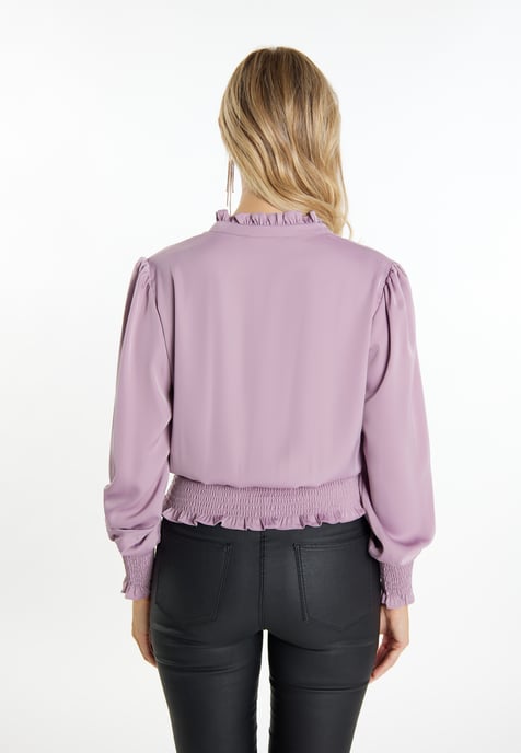 Faina Blouse Dames Mauve - Image 4